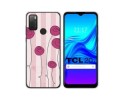 Funda Silicona para TCL 20Y diseño Flores Vintage Dibujos