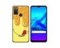 Funda Silicona para TCL 20Y diseño Helado Vainilla Dibujos