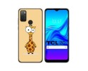 Funda Silicona para TCL 20Y diseño Jirafa Dibujos