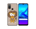 Funda Silicona para TCL 20Y diseño Leon Dibujos