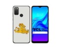 Funda Silicona para TCL 20Y diseño Leones Dibujos