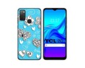 Funda Silicona para TCL 20Y diseño Mariposas Dibujos