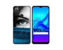 Funda Silicona para TCL 20Y diseño Ojo Dibujos