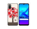 Funda Silicona para TCL 20Y diseño Pajaritos Dibujos