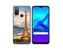 Funda Silicona para TCL 20Y diseño Paris Dibujos