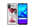 Funda Silicona para TCL 20Y diseño Reloj Dibujos