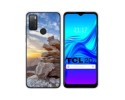 Funda Silicona para TCL 20Y diseño Sunset Dibujos