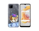 Funda Silicona Transparente para Realme C11 2021 diseño Cabra Dibujos