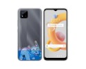 Funda Silicona Transparente para Realme C11 2021 diseño Hipo Dibujos