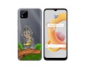 Funda Silicona Transparente para Realme C11 2021 diseño Mono Dibujos