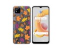 Funda Silicona Transparente para Realme C11 2021 diseño Otoño Dibujos