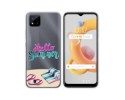 Funda Silicona Transparente para Realme C11 2021 diseño Summer Dibujos