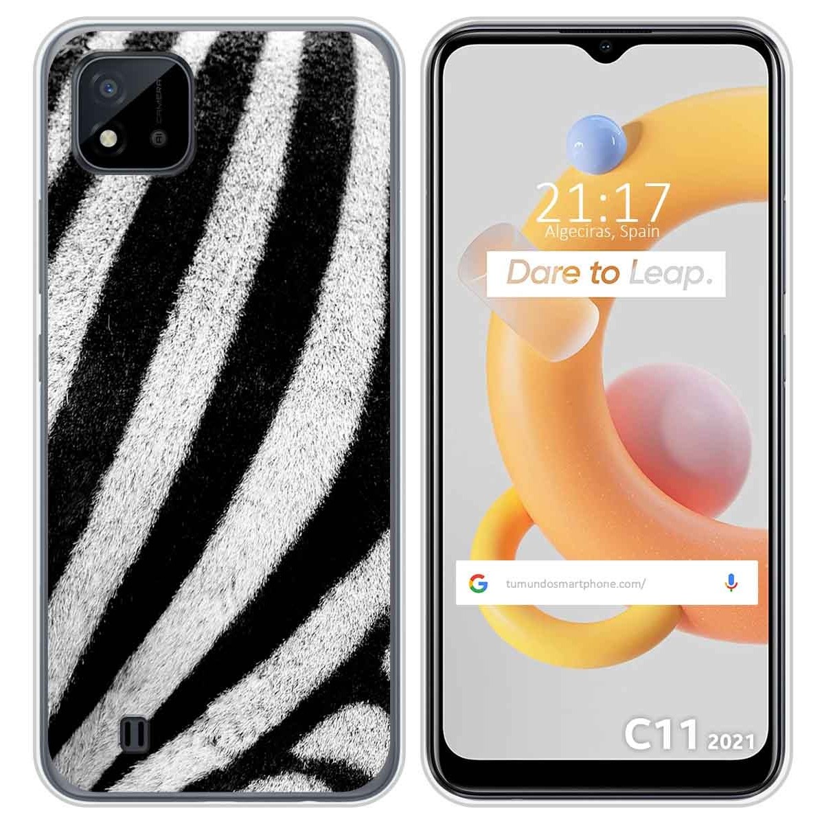 Funda Silicona para Realme C11 2021 diseño Animal 02 Dibujos