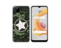Funda Silicona para Realme C11 2021 diseño Camuflaje 01 Dibujos