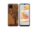 Funda Silicona para Realme C11 2021 diseño Cuero 03 Dibujos