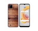 Funda Silicona para Realme C11 2021 diseño Madera 02 Dibujos