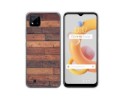 Funda Silicona para Realme C11 2021 diseño Madera 03 Dibujos