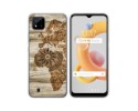 Funda Silicona para Realme C11 2021 diseño Madera 07 Dibujos