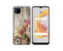 Funda Silicona para Realme C11 2021 diseño Madera 08 Dibujos
