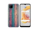 Funda Silicona para Realme C11 2021 diseño Madera 10 Dibujos