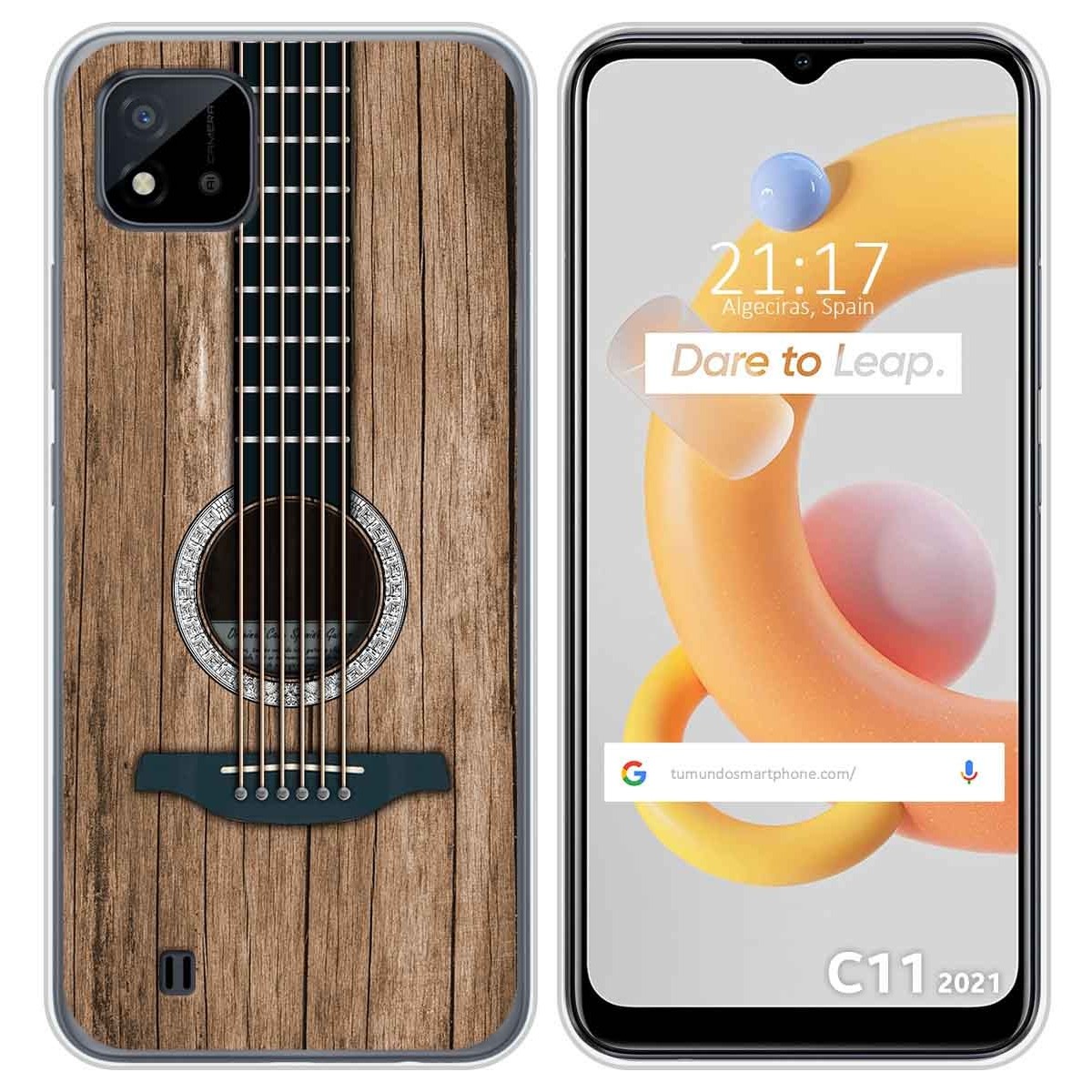 Funda Silicona para Realme C11 2021 diseño Madera 11 Dibujos