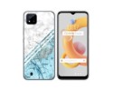 Funda Silicona para Realme C11 2021 diseño Mármol 02 Dibujos