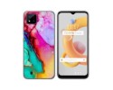 Funda Silicona para Realme C11 2021 diseño Mármol 15 Dibujos