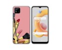 Funda Silicona para Realme C11 2021 diseño Brochas Dibujos