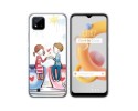 Funda Silicona para Realme C11 2021 diseño Café Dibujos
