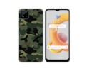 Funda Silicona para Realme C11 2021 diseño Camuflaje Dibujos