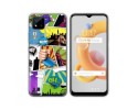 Funda Silicona para Realme C11 2021 diseño Comic Dibujos