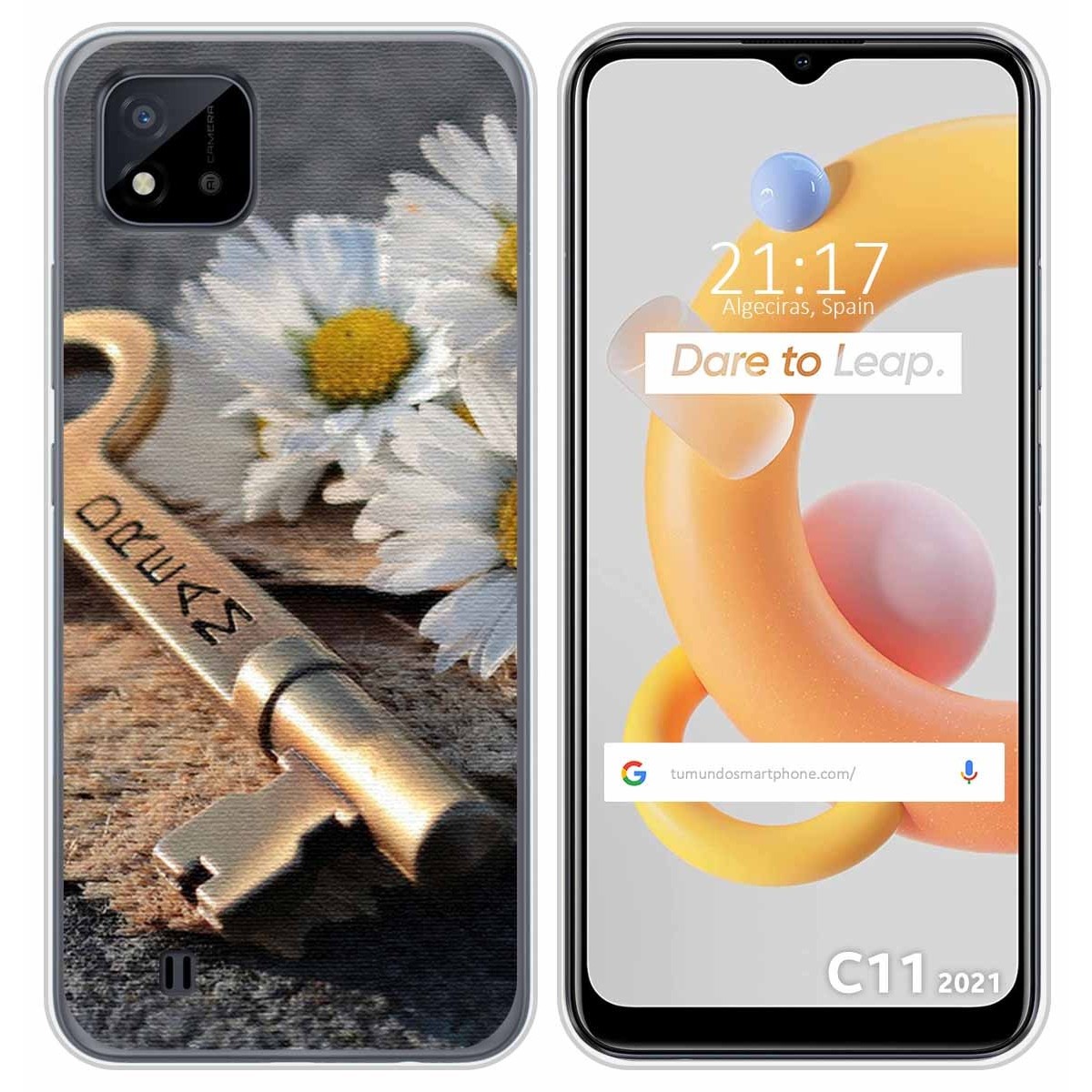 Funda Silicona para Realme C11 2021 diseño Dream Dibujos