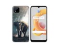 Funda Silicona para Realme C11 2021 diseño Elefante Dibujos