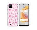 Funda Silicona para Realme C11 2021 diseño Flores Dibujos