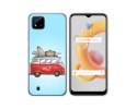 Funda Silicona para Realme C11 2021 diseño Furgoneta Dibujos