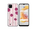 Funda Silicona para Realme C11 2021 diseño Flores Vintage Dibujos