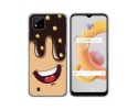 Funda Silicona para Realme C11 2021 diseño Helado Chocolate Dibujos