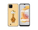 Funda Silicona para Realme C11 2021 diseño Jirafa Dibujos
