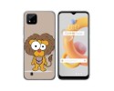 Funda Silicona para Realme C11 2021 diseño Leon Dibujos