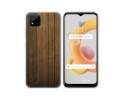 Funda Silicona para Realme C11 2021 diseño Madera Dibujos
