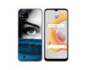 Funda Silicona para Realme C11 2021 diseño Ojo Dibujos