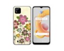 Funda Silicona para Realme C11 2021 diseño Primavera En Flor Dibujos