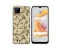 Funda Silicona para Realme C11 2021 diseño Sand Camuflaje Dibujos