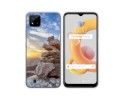 Funda Silicona para Realme C11 2021 diseño Sunset Dibujos