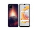 Funda Silicona para Realme C11 2021 diseño Tierra Dibujos