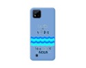 Funda Silicona Líquida Azul para Realme C11 2021 diseño Agua Dibujos