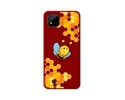 Funda Silicona Líquida Roja para Realme C11 2021 diseño Abeja Dibujos