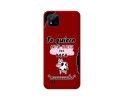 Funda Silicona Líquida Roja para Realme C11 2021 diseño Vaca Dibujos