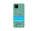 Funda Silicona Líquida Verde para Realme C11 2021 diseño Agua Dibujos