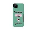 Funda Silicona Líquida Verde para Realme C11 2021 diseño Vaca Dibujos
